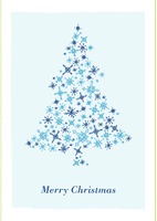  Edit & Go: Large (Folds to A5) Christmas Cards by Templatecloud 