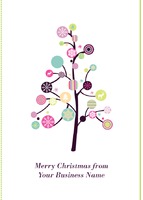  Edit & Go: Regular (Folds to A6) Christmas Cards by Templatecloud 