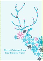  Edit & Go: Regular (Folds to A6) Christmas Cards by Templatecloud 