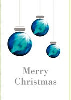  Edit & Go: Regular (Folds to A6) Christmas Cards by Templatecloud 