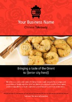 Takeaway A5 Flyers by Templatecloud 