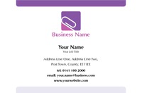 Accountants Business Card  by Templatecloud 