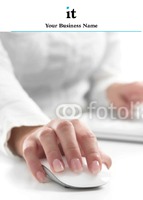 Technology A6 Flyers by Templatecloud