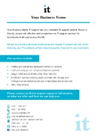 Technology A5 Leaflets by Templatecloud 