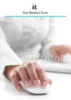 Technology A5 Leaflets by Templatecloud