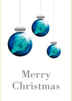  Edit & Go: Large (Folds to A5) Christmas Cards by Templatecloud 