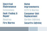 Electrician Business Card  by Templatecloud