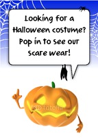 Fancy Dress A7 Flyers by Templatecloud