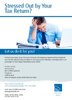 Accountants A6 Flyers by Templatecloud 