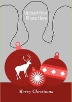  Edit & Go: Large (Folds to A5) Christmas Cards by Templatecloud 