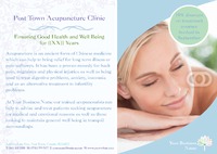 Health A4 Flyers by Templatecloud 