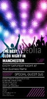 Clubs 1/3rd A4 Flyers by Templatecloud 