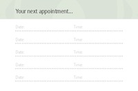 Health And Beauty Business Card  by Templatecloud