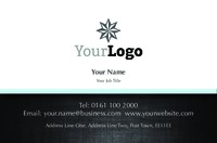 Chiropractic Business Card  by Templatecloud 