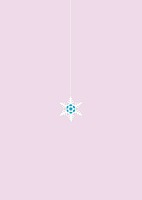  Edit & Go: Large (Folds to A5) Christmas Cards by Templatecloud