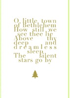  Edit & Go: Regular (Folds to A6) Christmas Cards by Templatecloud 