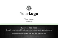 Chiropractic Business Card  by Templatecloud 