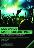 Music A5 Flyers by Templatecloud 