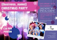 Event A5 Leaflets by Templatecloud 