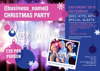 Event A6 Leaflets by Templatecloud 