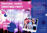 Event A5 Leaflets by Templatecloud 