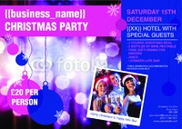 Event A4 Leaflets by Templatecloud 