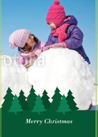  Edit & Go: Regular (Folds to A6) Christmas Cards by Templatecloud 