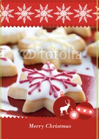  Edit & Go: Regular (Folds to A6) Christmas Cards by Templatecloud 