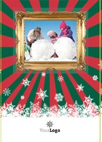  Edit & Go: Regular (Folds to A6) Christmas Cards by Templatecloud 