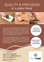 Home Maintenance A6 Leaflets by Templatecloud 