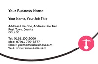 Solicitors Business Card  by Templatecloud 