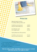 Home Maintenance A5 Flyers by Templatecloud