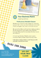 Home Maintenance A5 Flyers by Templatecloud 