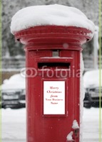  Edit & Go: Regular (Folds to A6) Christmas Cards by Templatecloud 