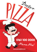 Fast Food A5 Flyers by Templatecloud 