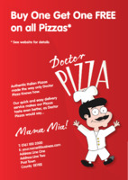 Fast Food A5 Flyers by Templatecloud