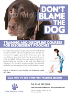 Dog Care A2 Posters by Templatecloud 