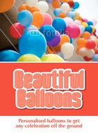 Balloon Modellers A4 Flyers by Templatecloud 