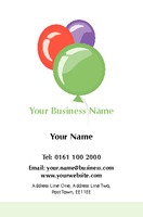 Balloon Modellers Business Card  by Templatecloud 