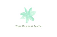 Florist  Business Card  by Templatecloud 