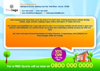 Home Maintenance A6 Flyers by Templatecloud