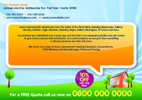 Home Maintenance A5 Flyers by Templatecloud