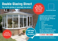 Window Fitters A6 Postcards by Templatecloud 