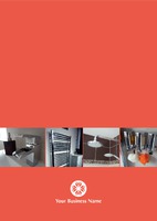 Bathroom Fitters A4 Stationery by Templatecloud