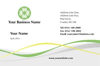 Bathroom Fitters Business Card  by Templatecloud 