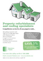 Home Maintenance A4 Flyers by Templatecloud 