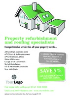 Home Maintenance A4 Flyers by Templatecloud 