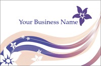 Beauticians Business Card  by Templatecloud 