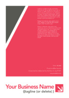 Accountants A5 Flyers by Templatecloud 