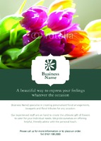 Garden Maintenance A6 Flyers by Templatecloud 